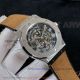 Perfect Replica Hublot Big Bang Stainless Steel Case Black Roman Hollow Face 45mm Watch (2)_th.jpg